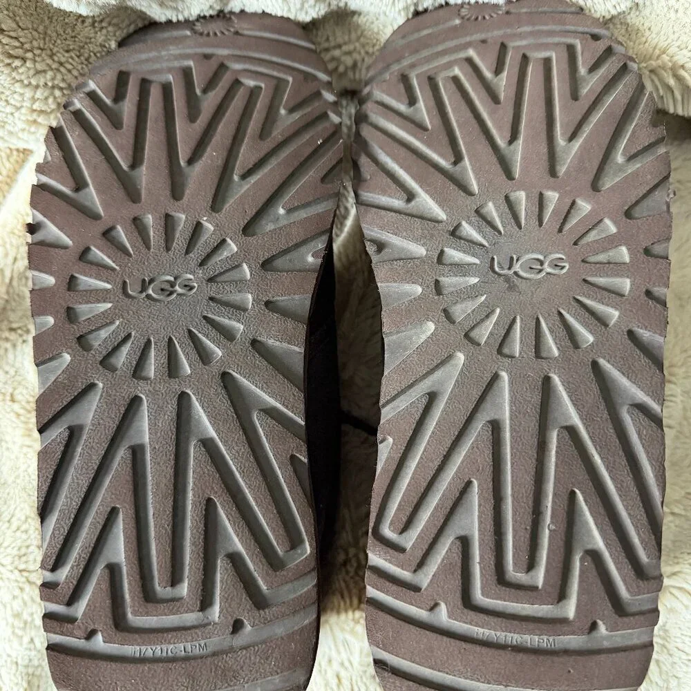 UGG wear gently